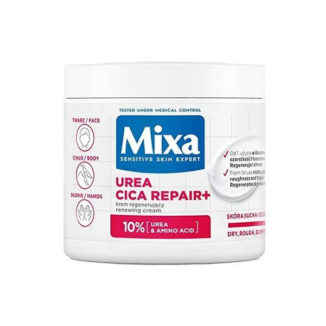 Mixa Urea Cica Repair+ Förnyande Kräm - 400ml