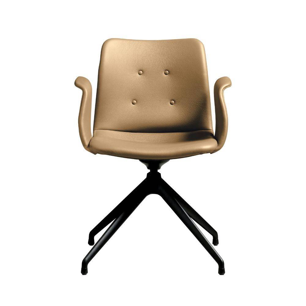 Bent Hansen Primum Chair 4 Star Fixed Black Zenso 3 261