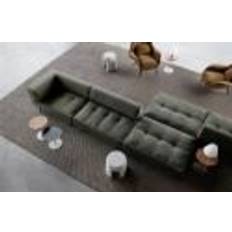 Fredericia Furniture 6755 Pal Sidebord 44x45 cm - Sort Lak/Sort Stål
