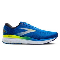 Brooks Ghost 16 Mens | Electric Blue/navy/lemon - Blue / Standard / 13