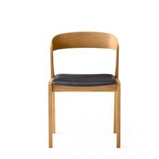 Skovby SM825 spisebordsstol - Eg - naturolie - Læder
