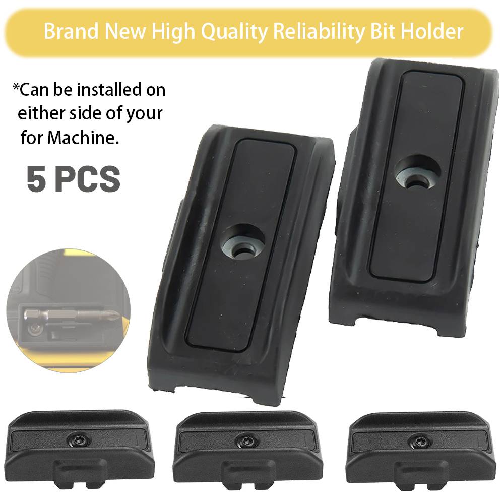 5 PCS Magnetic Screwdriver Bit Holder With Screw For DEWALT 14.4V 18V XR Cordless Impact Drill Wrench Power Tools Accessories