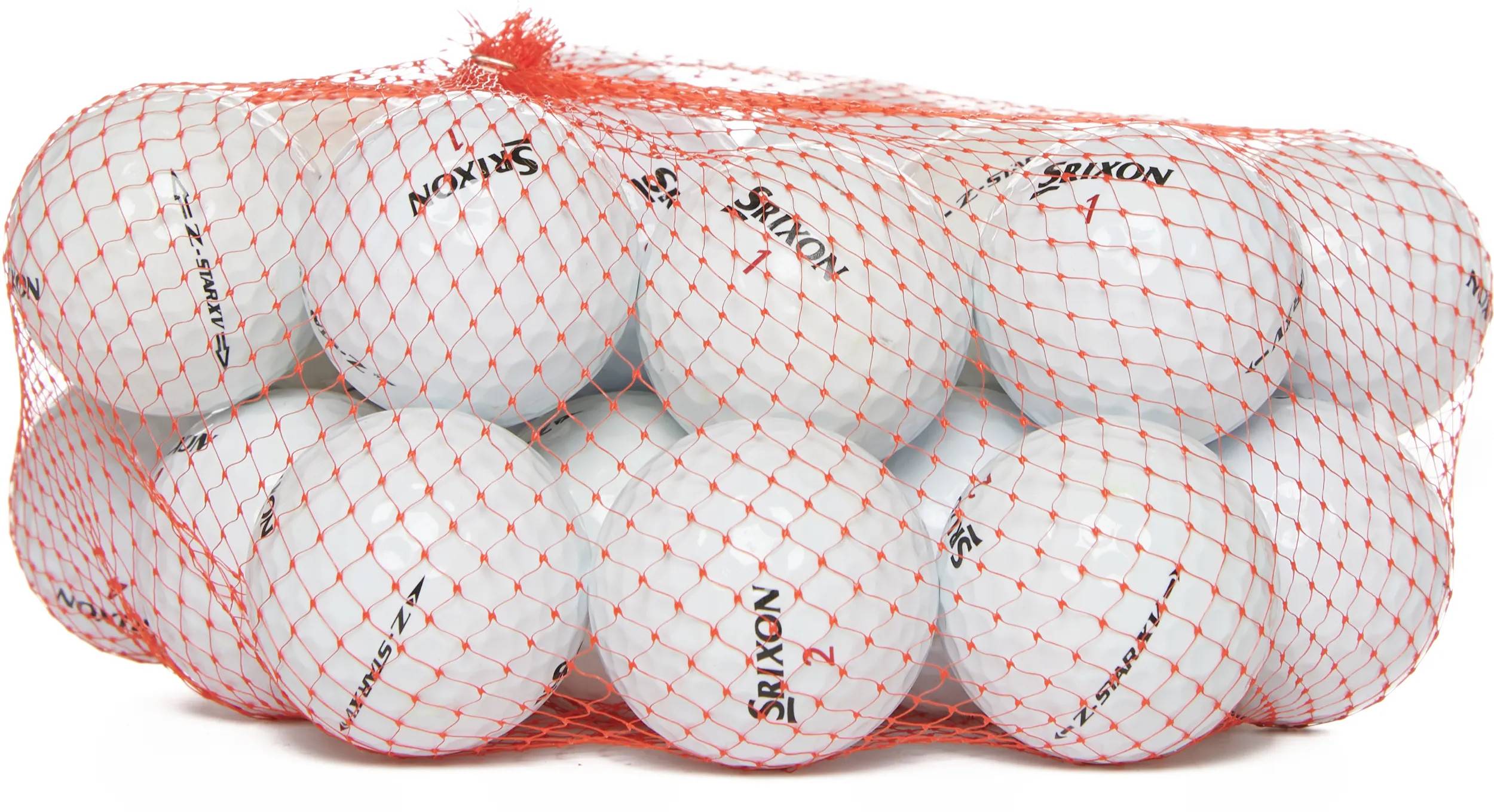 25 Srixon Z-STAR-XV Lakeballs