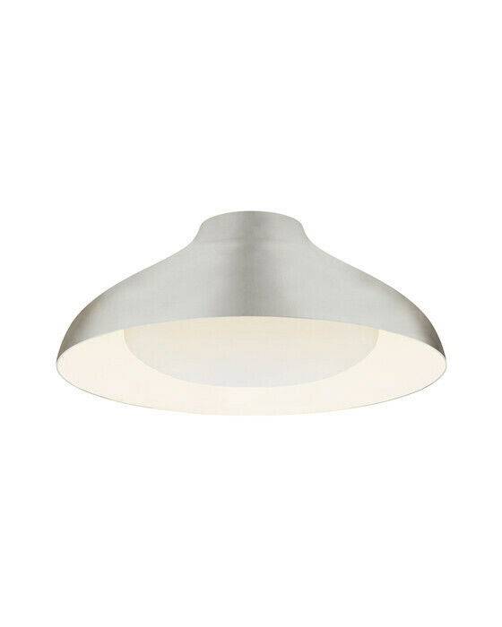 Visual Comfort Agnes 18" plafond silver - Silver (H: 17,8 x B: 45,7 cm)