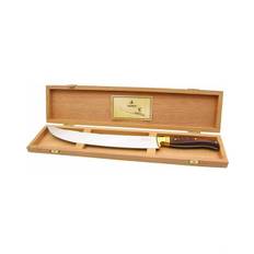 Laguiole Champagne Sabel 28 cm i træ gaveæske