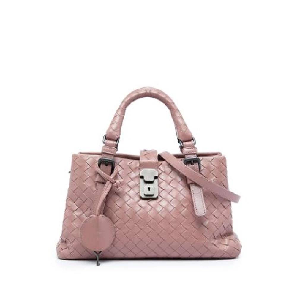 Bottega Veneta Vintage - Pre-owned Mini Roma Satchel Vintage - Dam - ONE Size - Läder