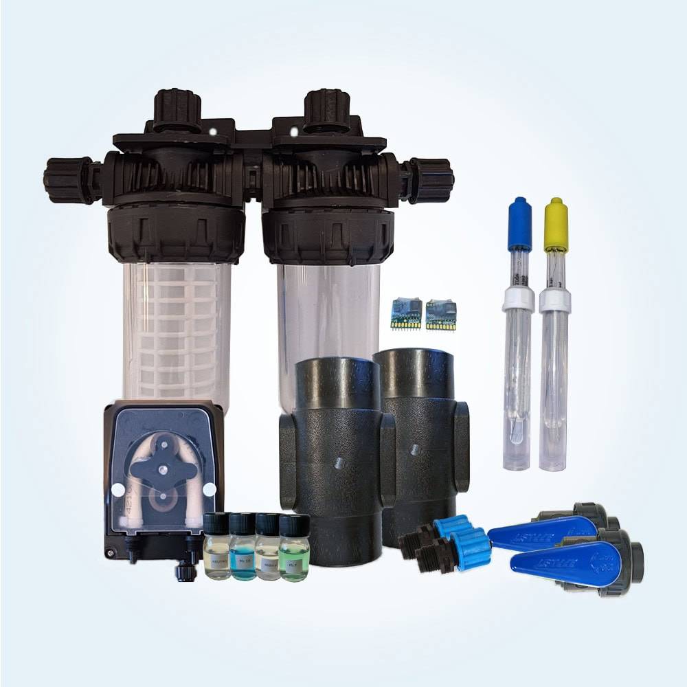 Control Station/KLX/AquaRite - styrning pH & Redox paket deluxe