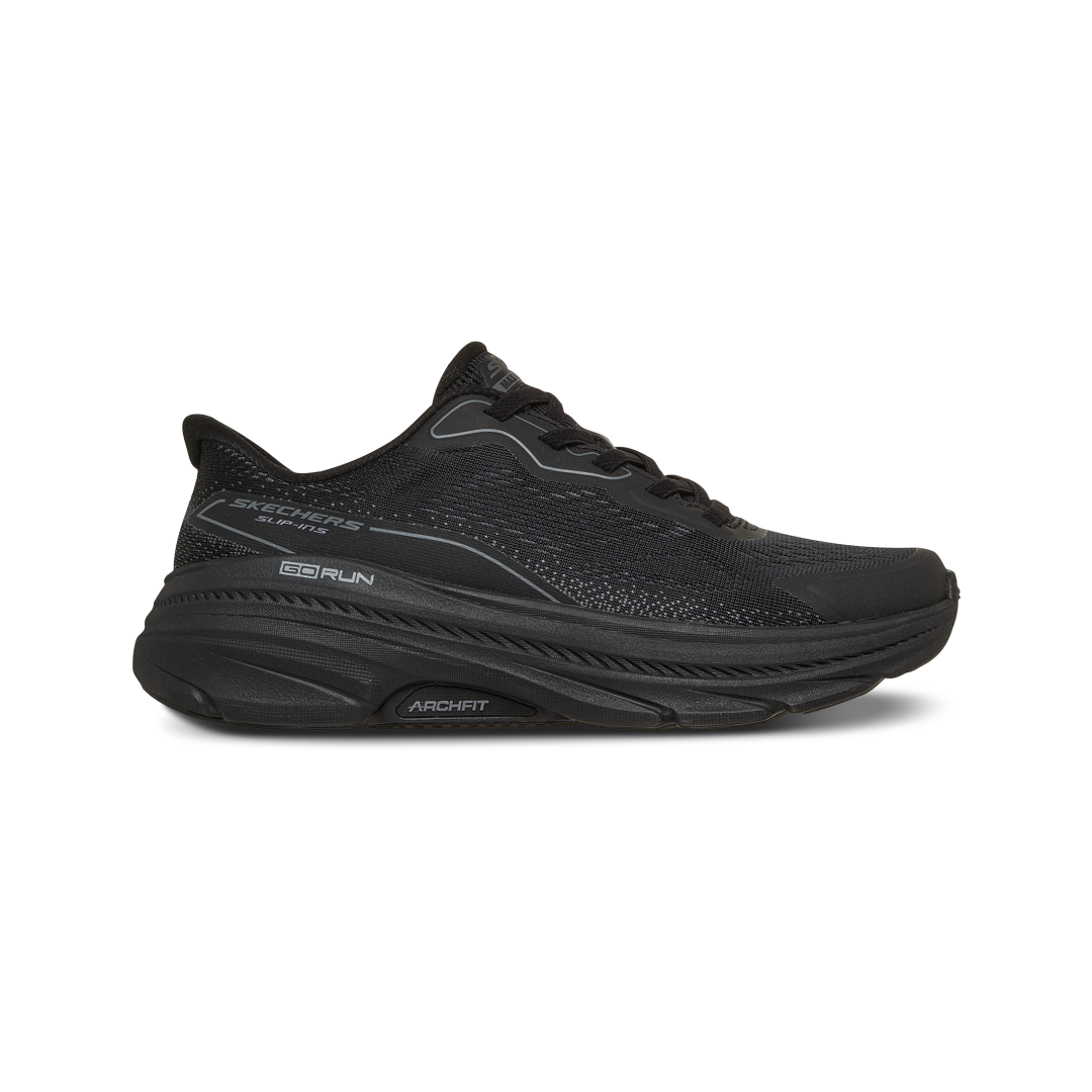 Skechers Slip-ins Max Cushioning Arch Fit 2.0 Sneaker Sort 128965 - 37