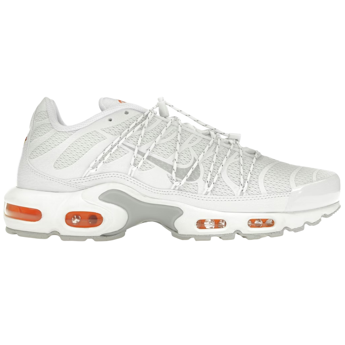 Nike Air Max Plus Utility Safety Orange Pure Platinum - 44.5
