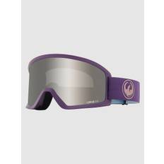 Dragon DR DX3 Plus OTG Deepplum (+Bonus Lens) Goggle - llsilverion+llviolet - Uni