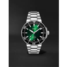 Oris - Aquis Date Calibre 400 Automatic 43.5mm Stainless Steel Watch, Ref. No. 01 400 7769 4157-07 8 22 09PEB - Men - Green