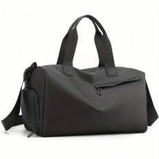 TEMU Bag With Shoe Compartment Men's Weekend Pouch