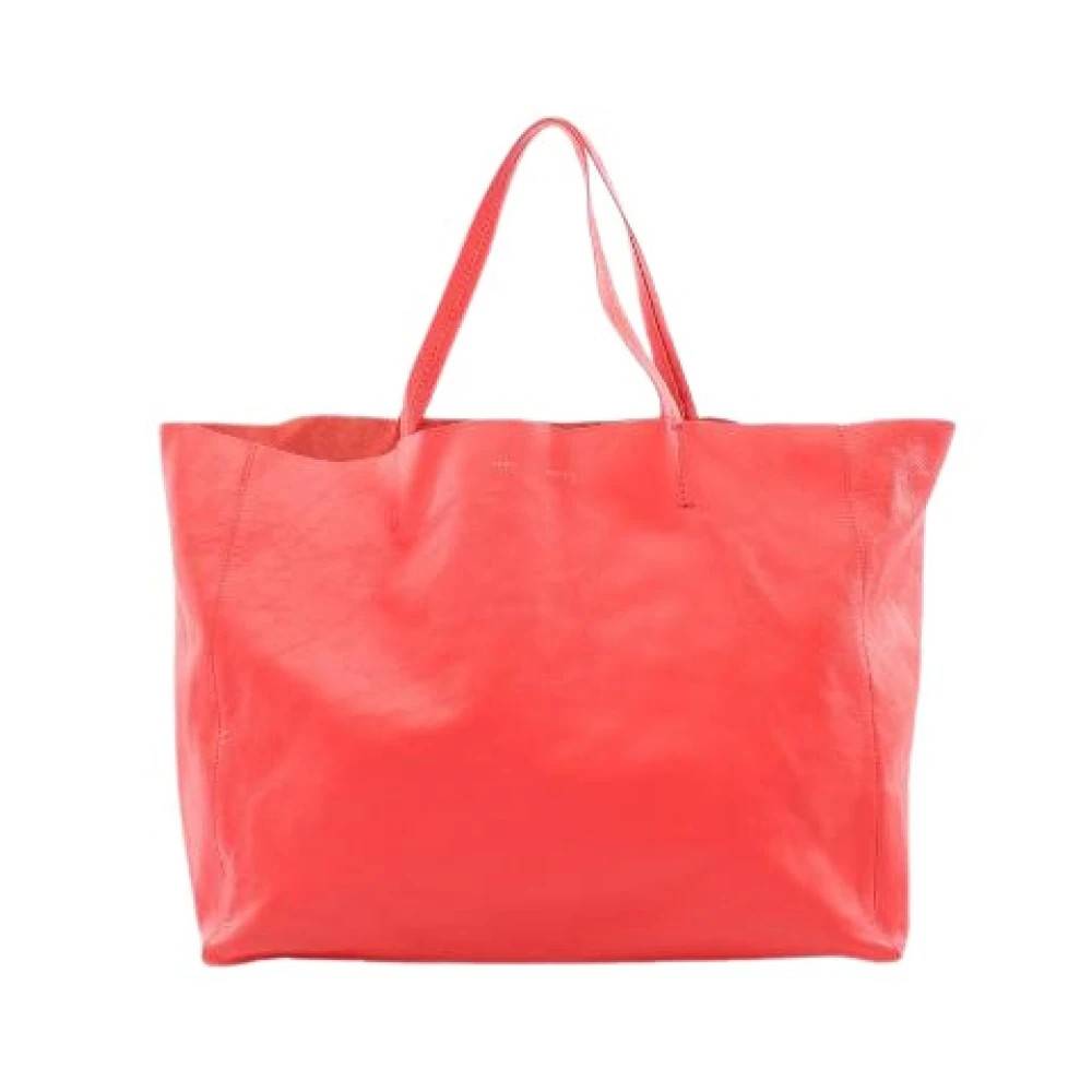 Celine Vintage - Pre-owned Horizontal Cabas Läder Tote Bag Vintage - Dam - ONE Size - Läder