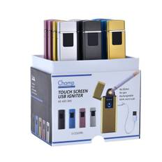 CHAMP TOUCH SCREEN USB LIGHTER