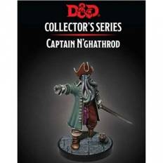 Dungeons & Dragons Dungeon of the Mad Mage - Captain N'ghathrod Figure