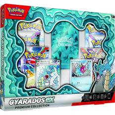 Pokemon ex Box: Gyarados ex Premium Collection (2023) (6 Boosters)