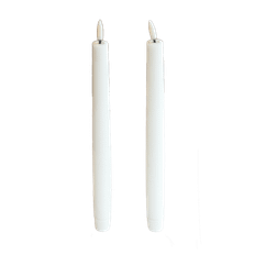 Kronljus Led Uyuni 2-Pack Nordic White