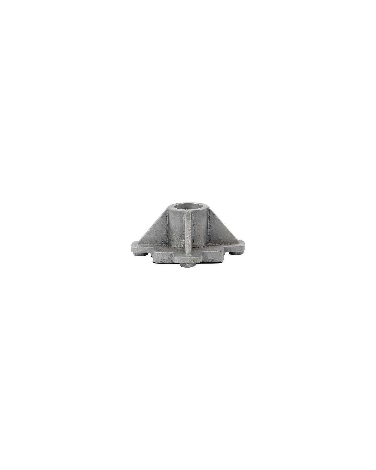Ljusstake, HDCastle, Antikt aluminium