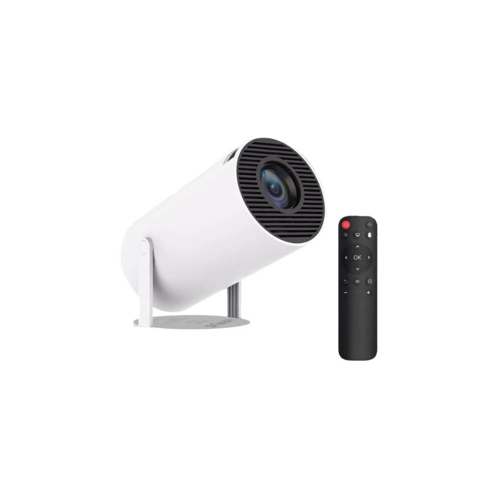 5G WiFi 6 Android 11 Bärbar 4K LED-projektor - 10 000 lm, 40–130 tum, HDMI, USB, Bluetooth, Automatisk keystone-korrigering, 180