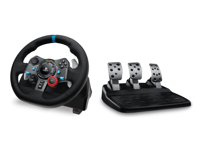 Logitech G29 Driving Force Rat og pedalsæt Sony PlayStation 3 Sony PlayStation 4