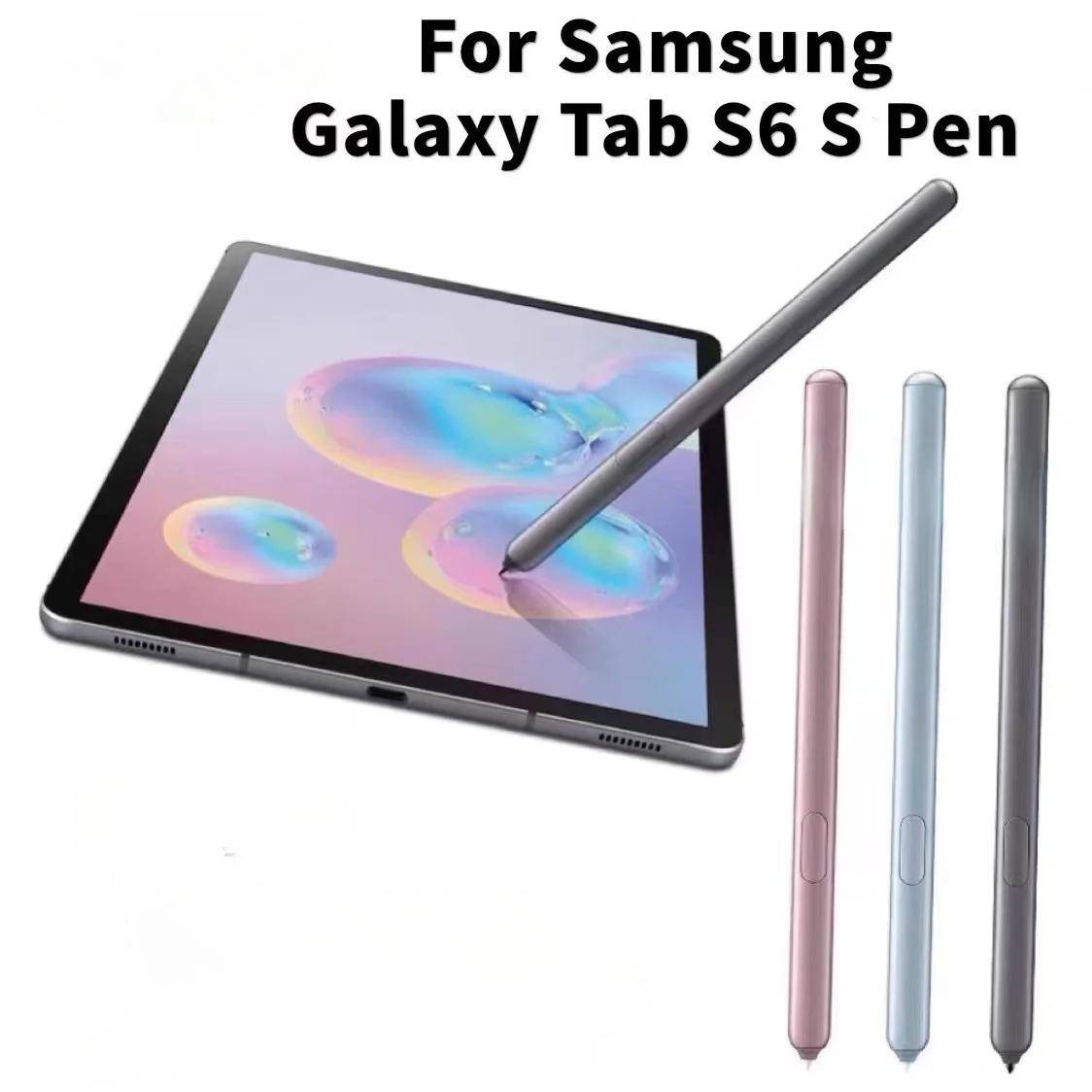 New Tablet Stylus For SAMSUNG Galaxy Tab S6 SM-T860 SM-T865 Stylus S Pen Replacement Touch Pen For Galaxy Tab S6 6 grå