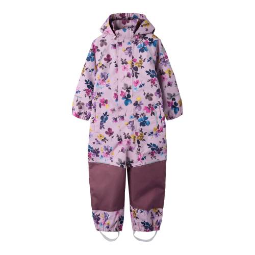 NAME IT Softshell Dragt Shell08 Keepsake Lilac Flower