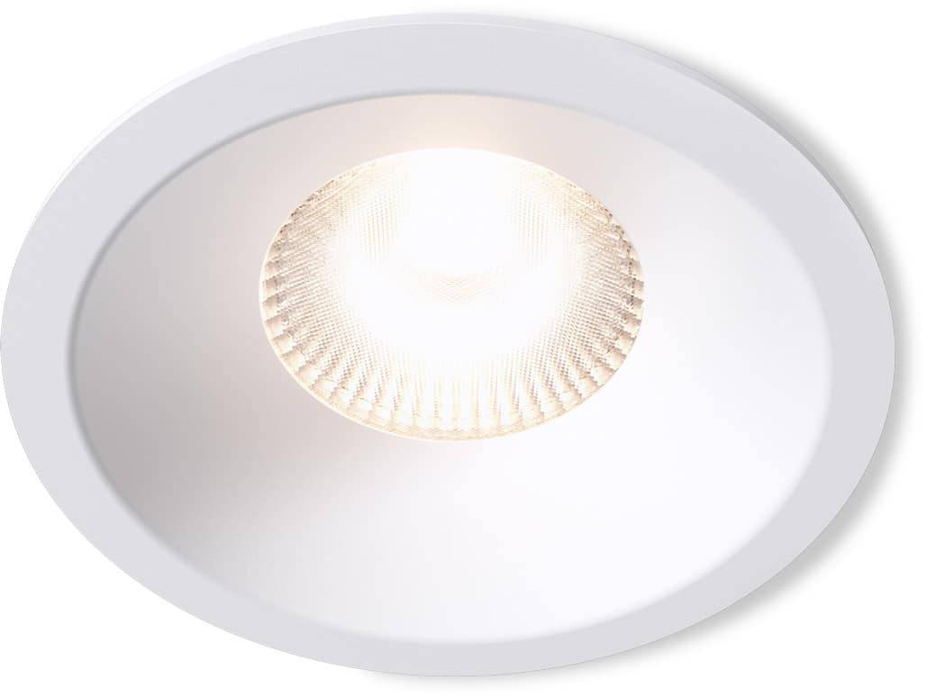 Plejd belysning Downlight Deep vit
