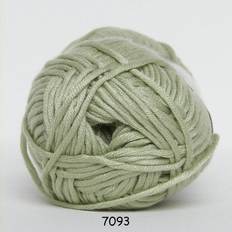 Hjertegarn - Blend Bamboo Fv. 7093 Støvet Mintgrøn
