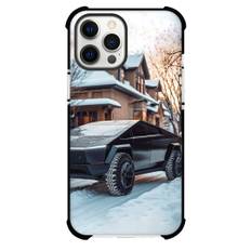 Cybertruck Case For iPhone Samsung Galaxy Pixel OnePlus Vivo Xiaomi Asus Sony Motorola Nokia - Cybertruck on the Snow Art