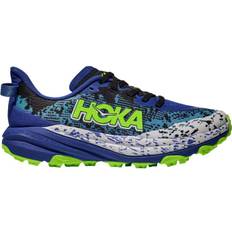 Speedgoat 6 JR löparskor, NIGHT SKY / NEON LIME, Barn, 4.5
