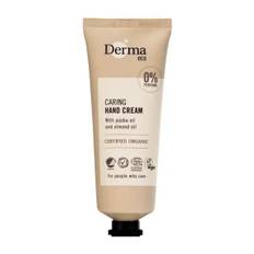 Hand Cream Caring Derma Eco 75 ml Ã¸kologisk