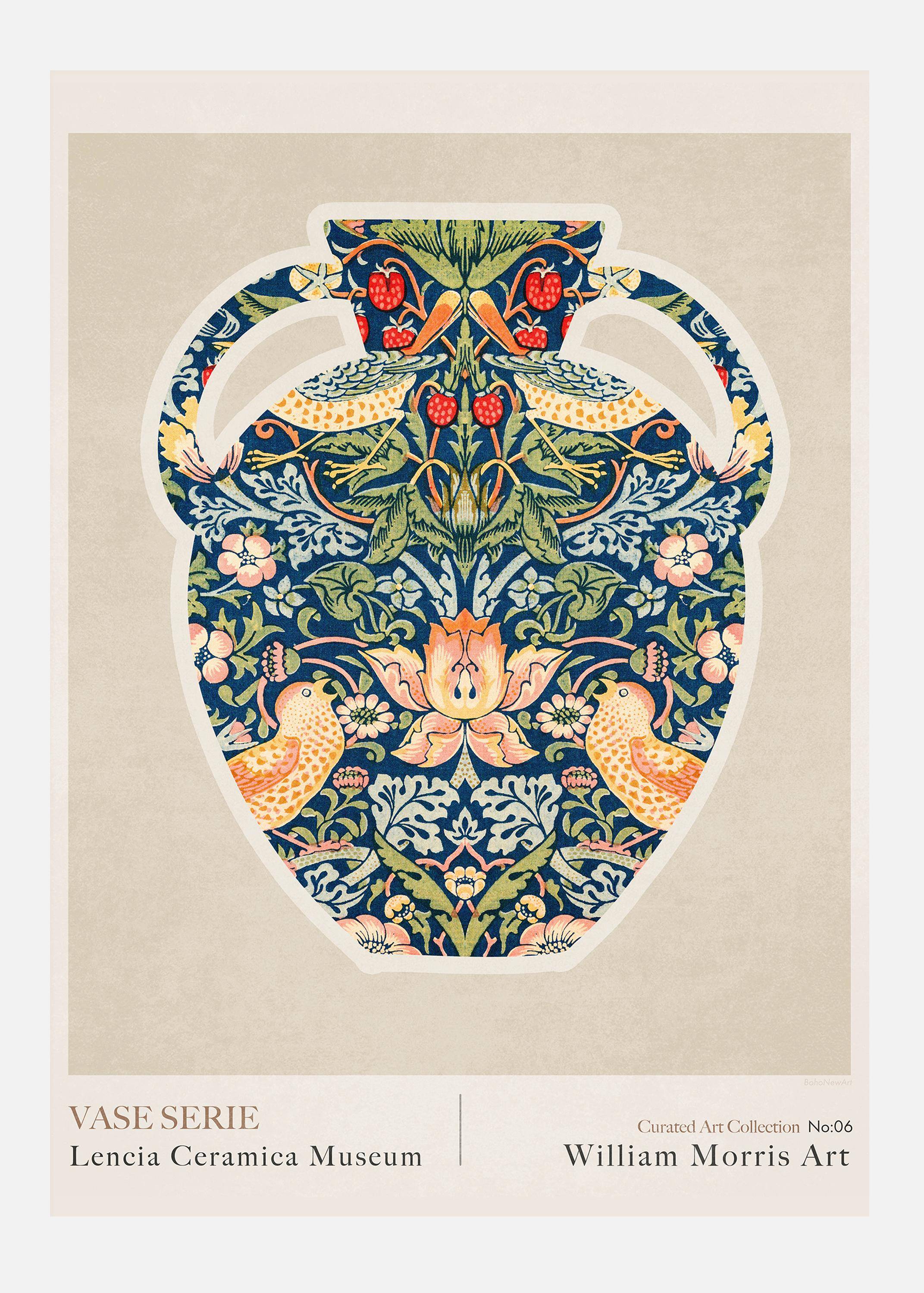 William Morris Greek 06 Canvastavla (50x70 cm)