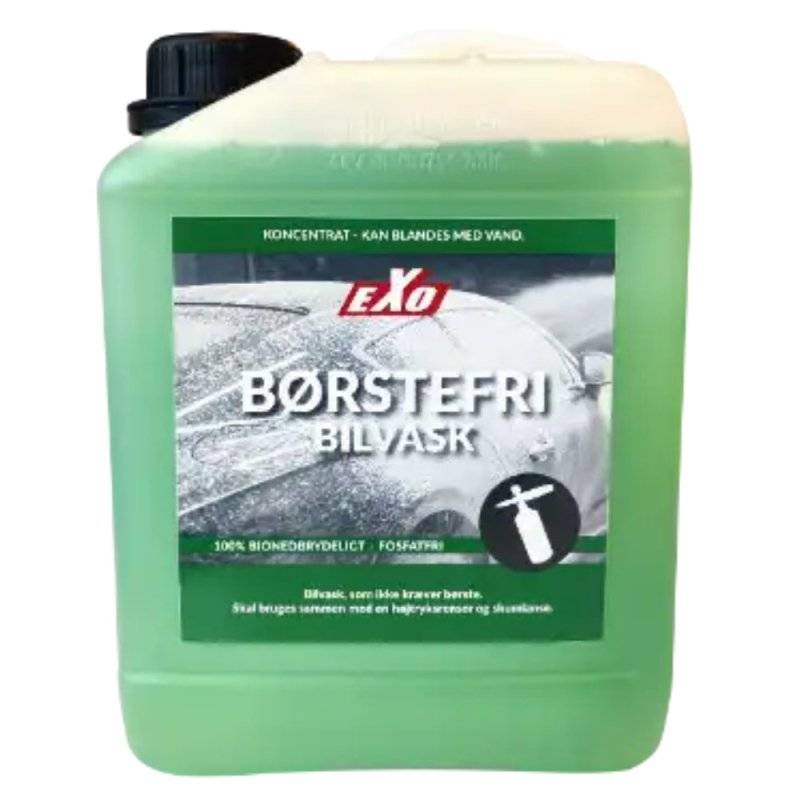 EXO Børstefri Bilvask 2,5L..