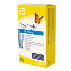 FreeStyle Precision, Teststrimler - 100 stk.