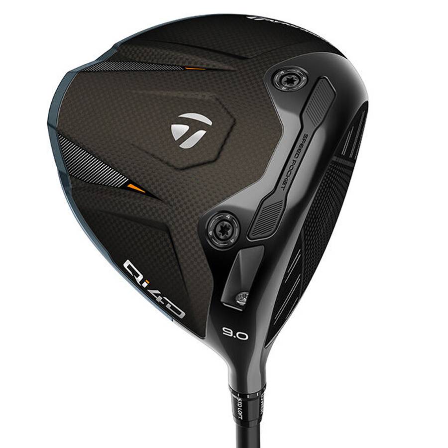 TaylorMade Qi4D Driver 12 graders loft Stiff flex