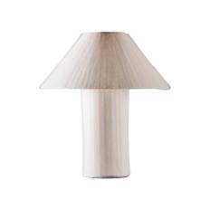 Dusty Deco - Paper Table Lamp - Bordlamper - Edin & Lina Kjellvertz - Hvid