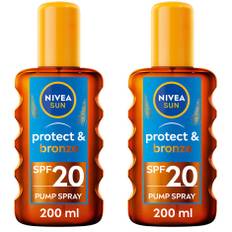 2st NIVEA Sun Protect & Bronze Oil SPF20 - 200 ml