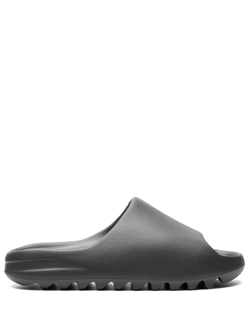 adidas Yeezy - Dark Onyx tofflor - herr - polyetylenvinylacetat (peva)/polyetylenvinylacetat (peva)/polyetylenvinylacetat (peva) - 7 - Grå
