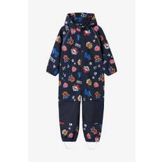 Name it mini - Regnoverall nmmAlfa08 Pawpatrol Softshell - Blå