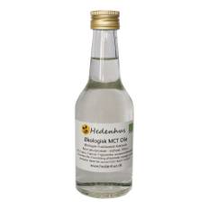 MCT Olie - Fraktioneret Kokosolie - Økologisk - 100 ml