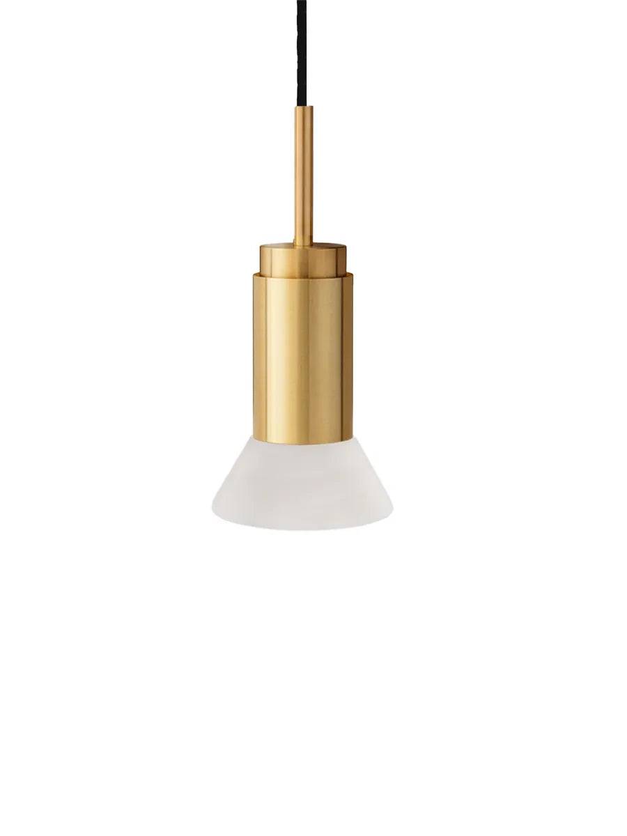 Donya ONYX Trapeze, white fra Anour Gold Stainless Steel - Jacobsen Plus