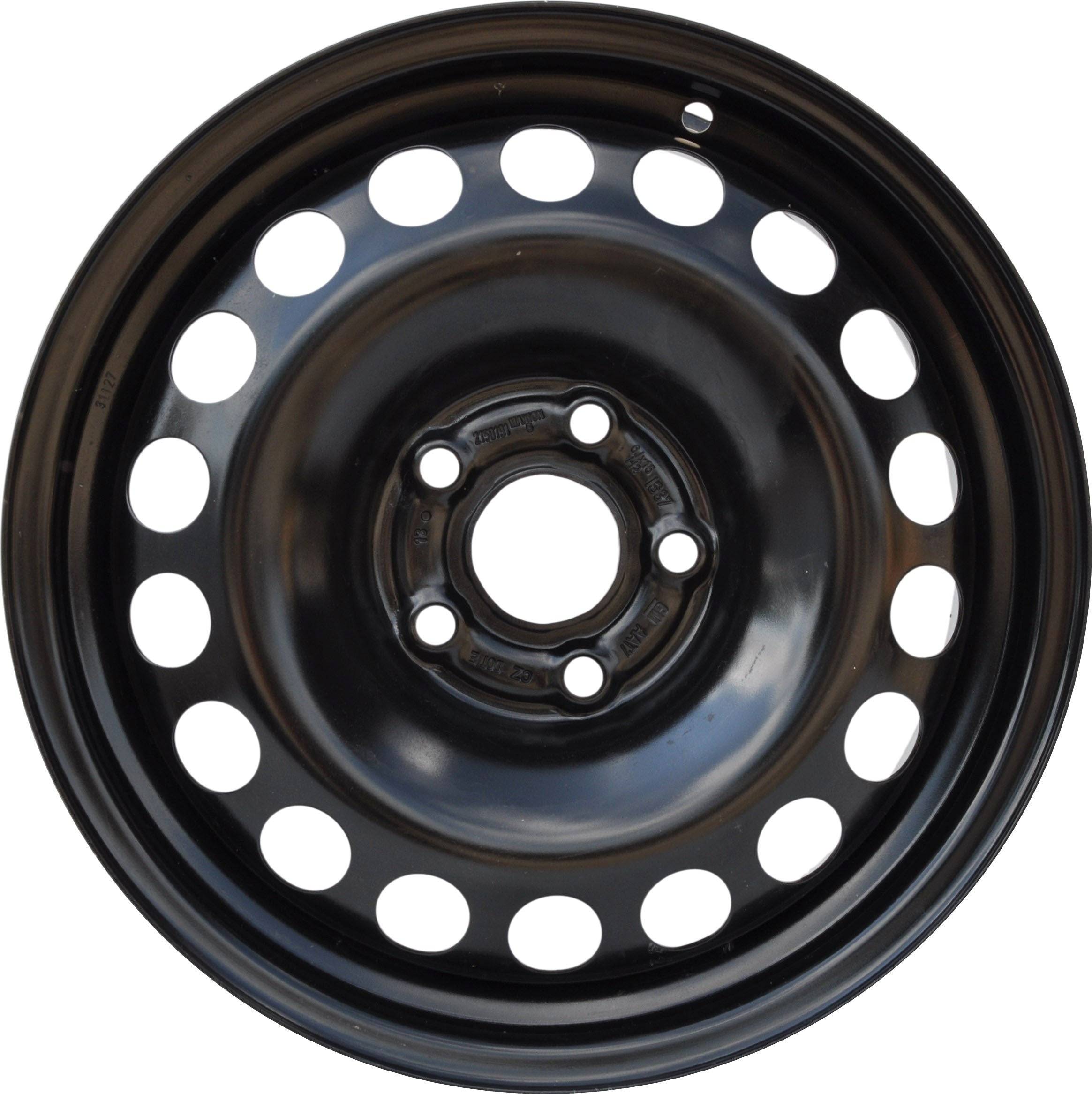 Opel (originale OEM) stål original gm opel Stålfælge 15" 6J 5x105 ET37 – Sort (stk)