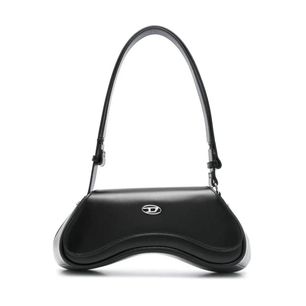 Diesel Skuldertaske - Tasker - Dame - Sort - ONE SIZE - Uld