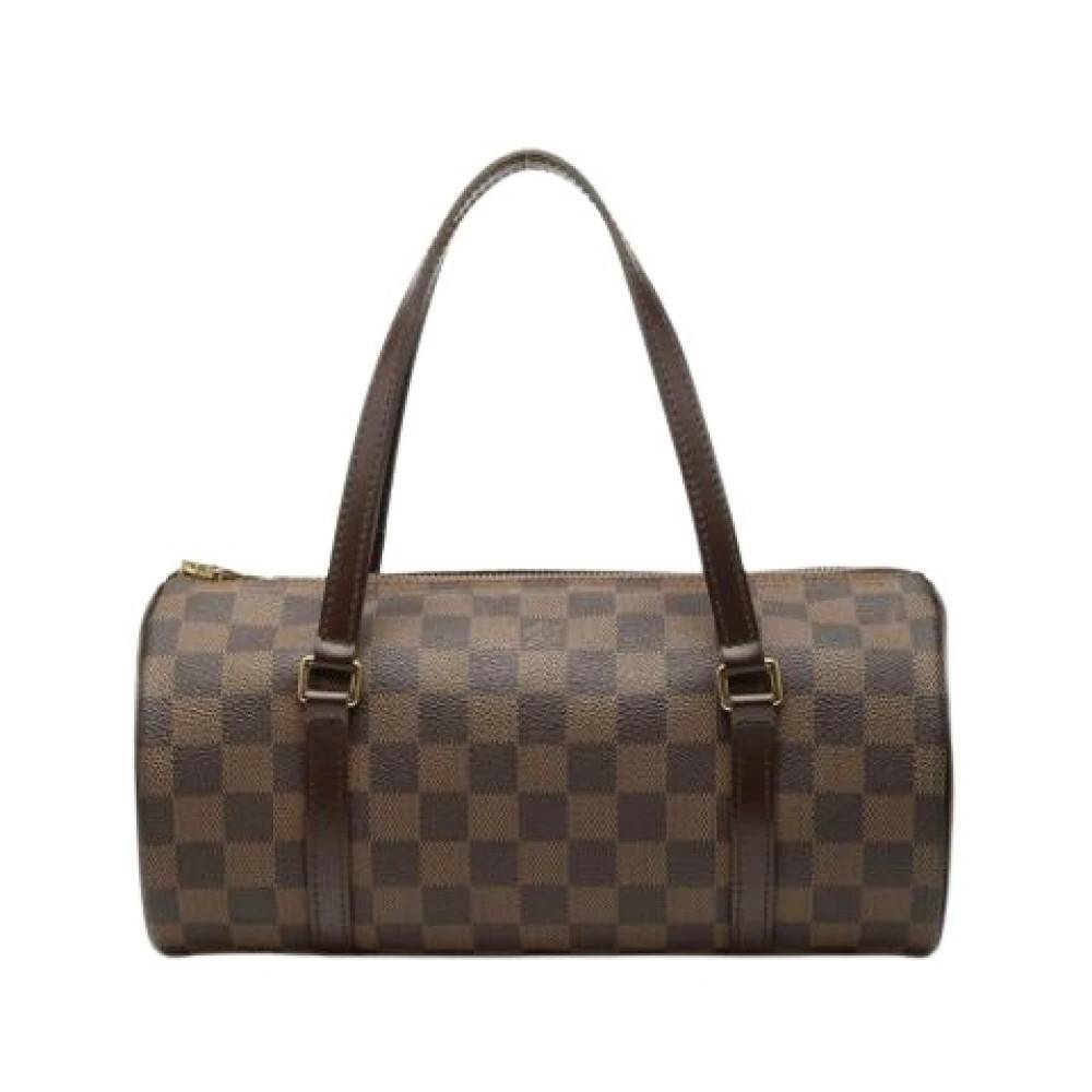 Louis Vuitton Vintage Pre-owned Vintage Håndtaske - Vintage - Dame - Brun - ONE SIZE - Læder