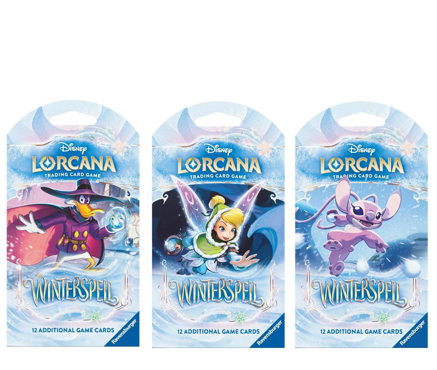 Disney Lorcana: Winterspell Sleeved Booster (1st)
