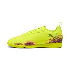 Puma FUTURE 8 PLAY IT Futsal Boots Youth, Yellow, Size 38, Shoes
