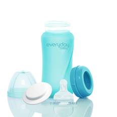 Everyday Baby nappflaska värmeavkännande Healthy + 240 ml - Turquoise - Cyan