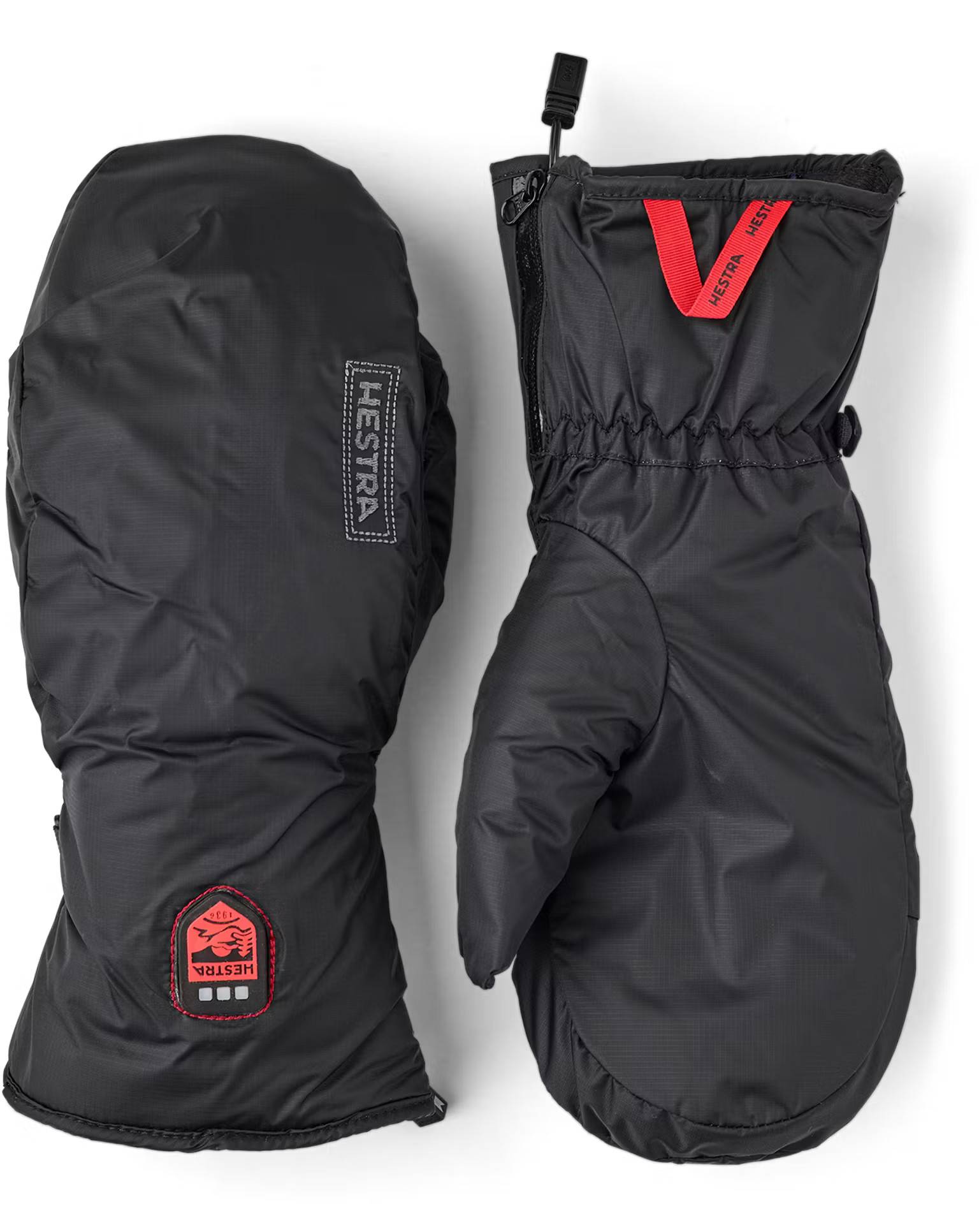 Hestra Heated Liner Mitt: 6