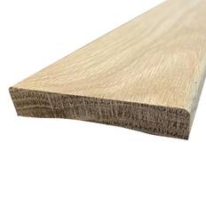 Golvlist Grimslöv Trä  List 12x69 mm Lackad Ek