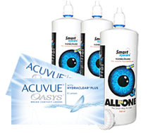 Acuvue Oasys “pakke-tilbud”